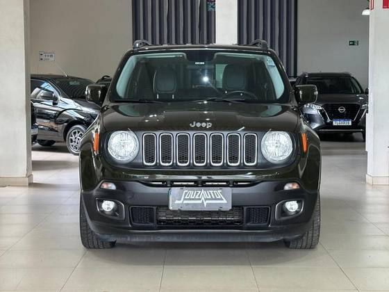 JEEP RENEGADE 1.8 16V FLEX LONGITUDE 4P AUTOMÁTICO